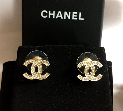 Chanel earrings classic cc price